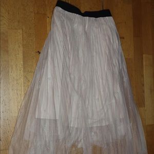 Cute ballerina skirt